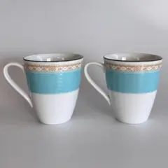Noritake ノリタケ マグカップ ( ペアセット ) ハミングブルー