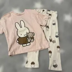 H&M ミッフィー　Tシャツ レギンス セット90cm