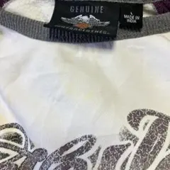 Harley-Davidson スウェット Lサイズ　ラグラン　小さめのサムネイル