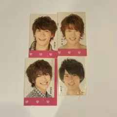 ジャニーズJr. カレンダー ステッカーSnowMan 4枚セット