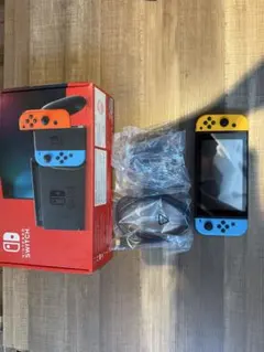 Nintendo Switch 青/オレンジ 本体