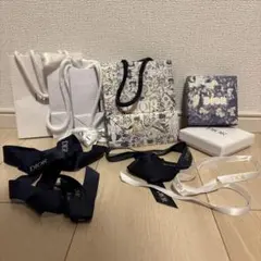 DIOR ショッパー　ボックス　リボンセット