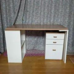 アクタス ACTUS Sally desk 事務机 学習机 デスク 机 ブルー - メルカリ