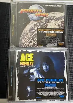 フレーリーズコメット エースフレーリー ROCK CANDY リマスター 2枚！