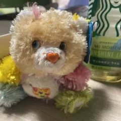 ケアベアのキーボールチェーン