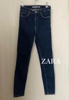 スタイル抜群!! ハイウエストZARA スキニーデニム 36 サイズ