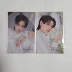 MANIAC フィリックス 2枚セット オリジナルステッカー