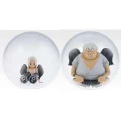 一番くじ ワンピース 思い描く未来 E賞 セラフィム スネーク シャーク セット