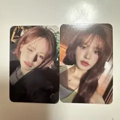 2025年最新】RED velvet ウェンディ トレカの人気アイテム