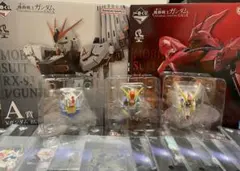 一番くじ 機動戦士ガンダム A賞 νガンダム・ラストワン賞 サザビー　セット