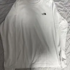 THE NORTH FACE 長袖シャツ ホワイト Lサイズ