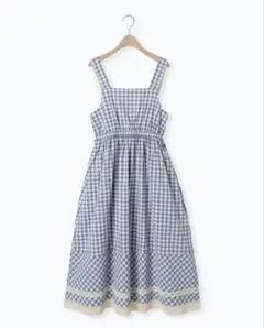 サマンサモスモス オズの魔法使い ギンガムワンピース