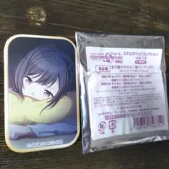 プロセカ　東雲絵名　スクエア缶バッチ