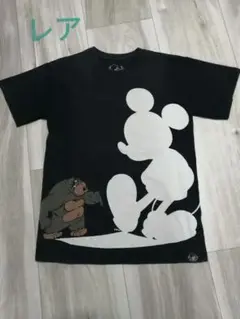 XLARGE Disney ミッキーマウス Tシャツ Sサイズ 黒 アメリカ製