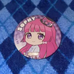 アイカツ　プリパラ　合同ライブ　北条そふぃ　缶バッジ