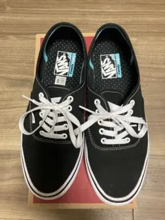 VANS オーセンティック コンフィクッシュ BLACK 27.5 野村訓市