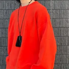 【完売品】UNIQLO:C スムースコットンクルーネックセーターLユニクロシー