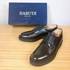 【未使用】HARUTA ハルタ 711P ポストマン レザー 黒 25.5cmのサムネイル