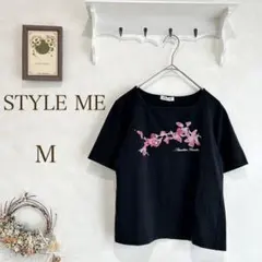 HIROKO KOSHINO ヒロココシノ ブラック半袖Tシャツ M シック - メルカリ