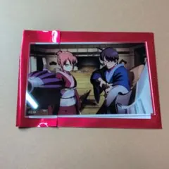 新劇場版 銀魂 吉原大炎上 アクリルカード 志村新八&神楽