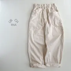 URCH RNA ⿻ ワークパンツ チノパンツ ルーズ ペインターパンツ 秋 綿