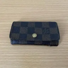 LOUIS VUITTON ルイヴィトン ダミエ キーケース　4連
