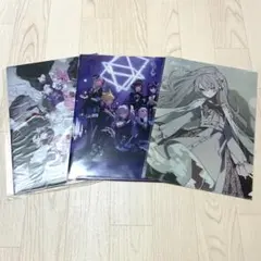 プロセカ ニーゴ ZOZOTOWN クリアファイル - メルカリ