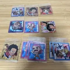 ワンピース 大海賊ウエハースシール　まとめ売り