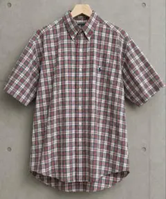 90s Ralph Lauren BLAKE 半袖BDシャツ チェック Mのサムネイル