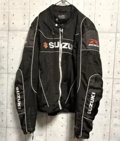 H-LIFE SUZUKI バイクライダースジャケットXXXLサイズ刺繍のサムネイル