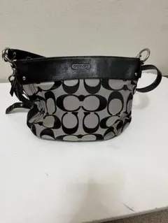 COACH コーチ　F14708 シグネチャー　ショルダーバック