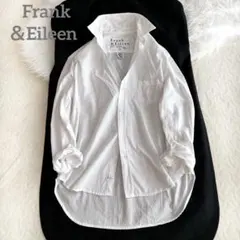 フランク&アイリーン　ロンハーマン別注 薄手コーデュロイスキッパーシャツ　L相当