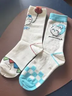 【新品】ちいかわ ソックス 2足セット 22-26cm 靴下 かわいい　デザイン