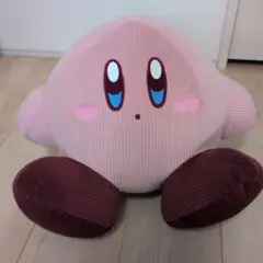 星のカービィ　コーデュロイBIGぬいぐるみ