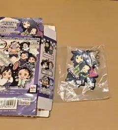 鬼滅の刃　バディコレ ラバーマスコット Vol.3 胡蝶しのぶ　冨岡義勇