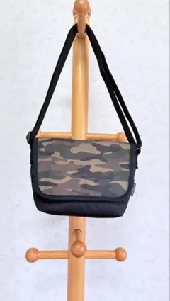 CORDURA コーデュラ ミニショルダーバッグ 黒のサムネイル