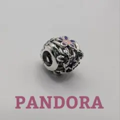 PANDORA オープンワーク ハート マム チャーム