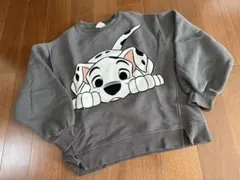 ZARA ディズニートレーナー　140