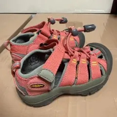 KEEN オレンジ サンダル