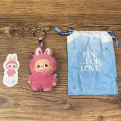 ラブブ　Q　POPMART PIN FOR LOVE