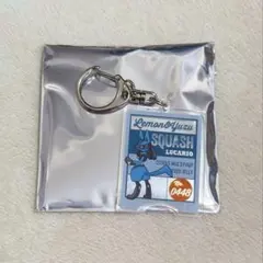 ポケモン　PRONTO プロント　コラボ　ルカリオ アクリルキーホルダーのサムネイル