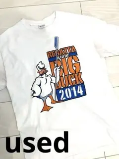 Tシャツ 古着　輸入　USED メンズ　us