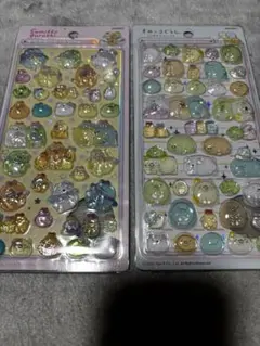 luna様専用 ボンボンドロップシール すみっコぐらし ブルー ピンク