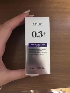 Anua Retinol 0.3 Niacin Renewing Serum