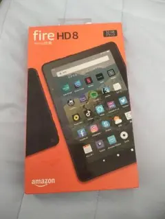 【新品・未開封品】Amazon fire HD8第10世代32GB ブラック