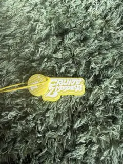 FRUITSZIPPER LOGOアクリルキーホルダー ノエル