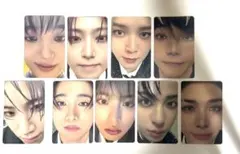 &TEAM Go in Blind(月狼)トレカ 9枚コンプセット