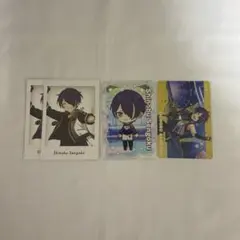あんスタ 仙石忍 ぱしゃっつ あんスタチップス カードダス 特典