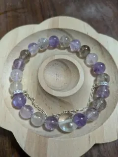 63 天然石ブレスレット3点セット