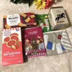 カルディ 2026 福袋　6点まとめ売り　もへじ手ぬぐいエコバッグ　お菓子　紅茶